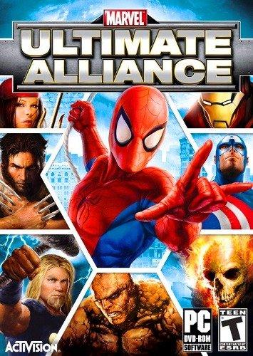 Скачать ПК игру \ Marvel Ultimate Alliance. Collection Edition (2006/Рус)